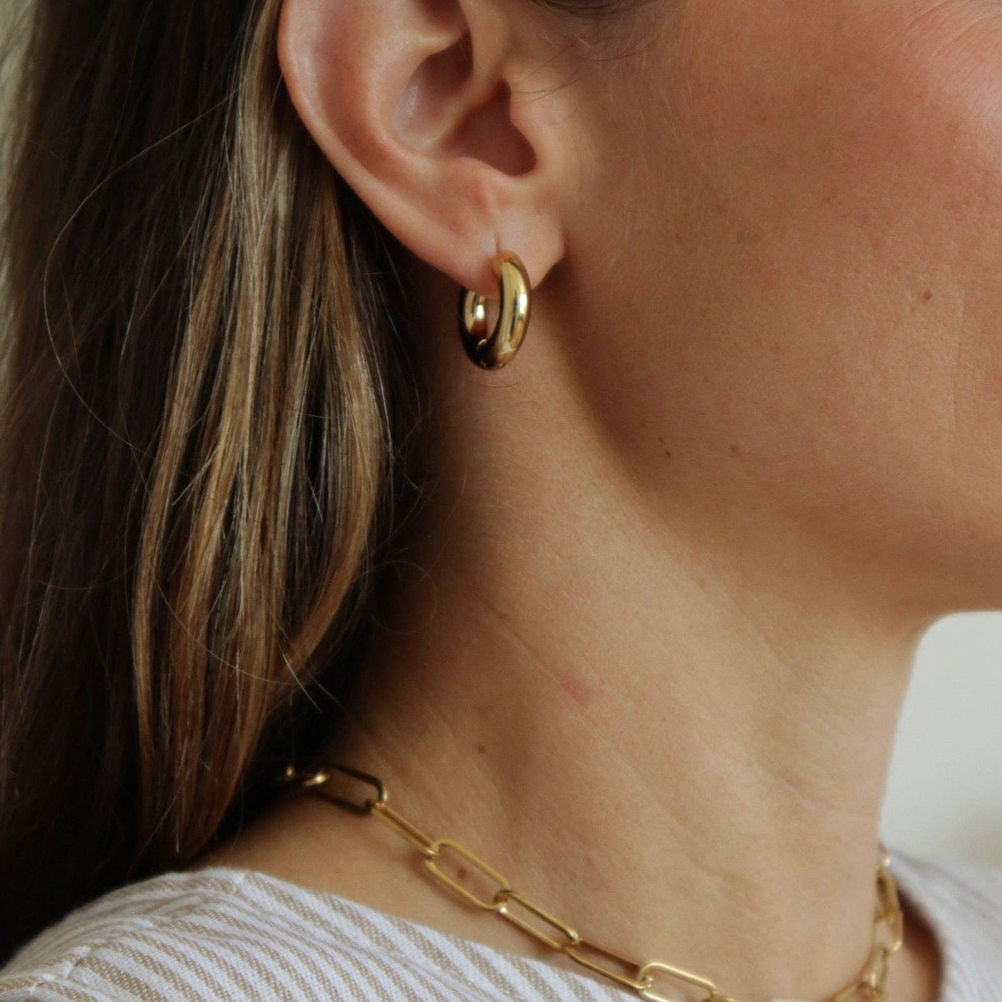 and danu - Petrel Waterproof Hoop Earrings