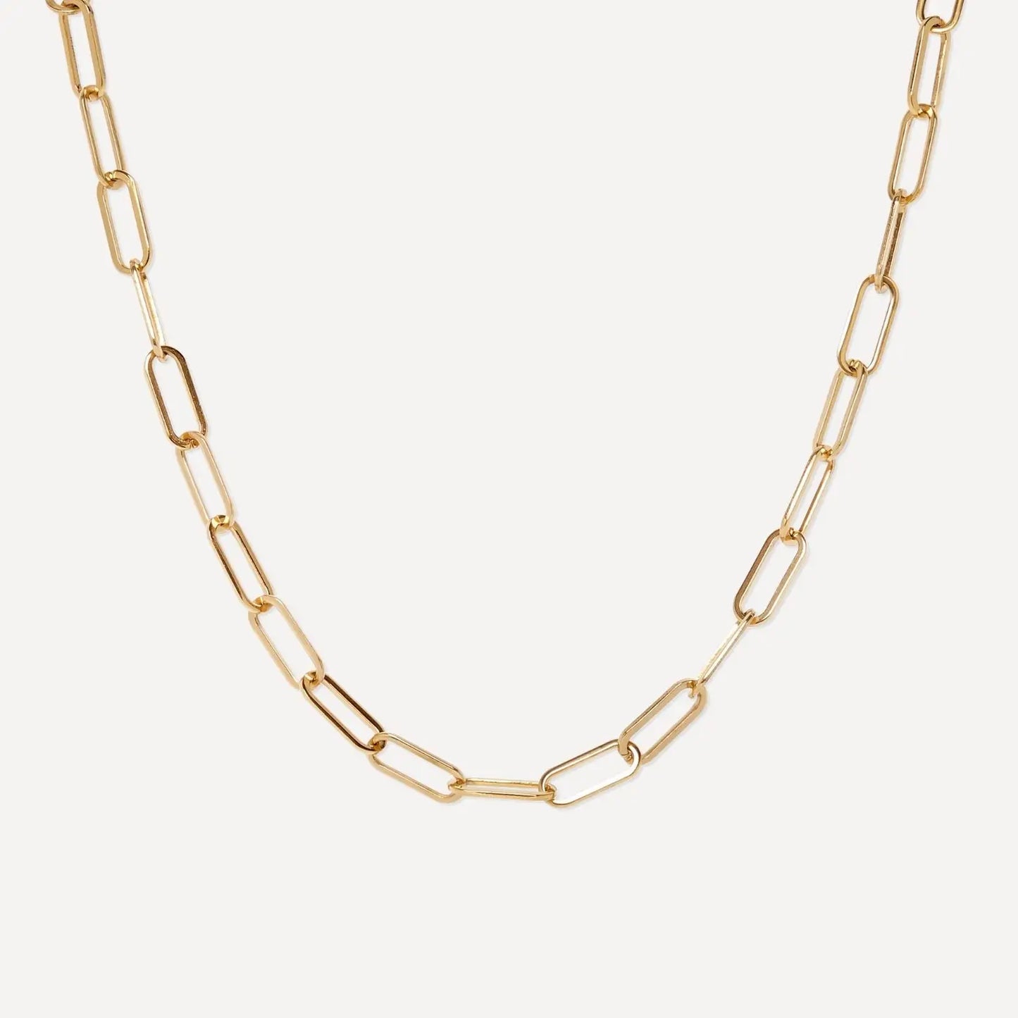 and Danu  Buoy Waterproof Gold Chain Necklace