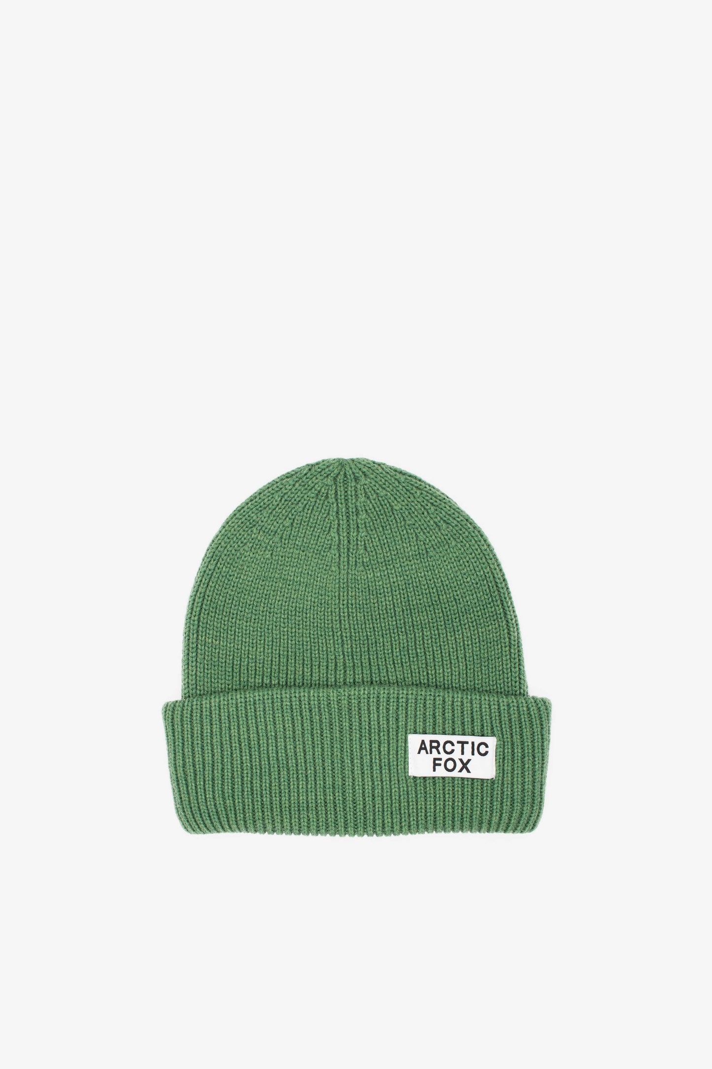 ARCTIC FOX & CO. - Recycled Bottle Beanie - Forest Fern - AW24