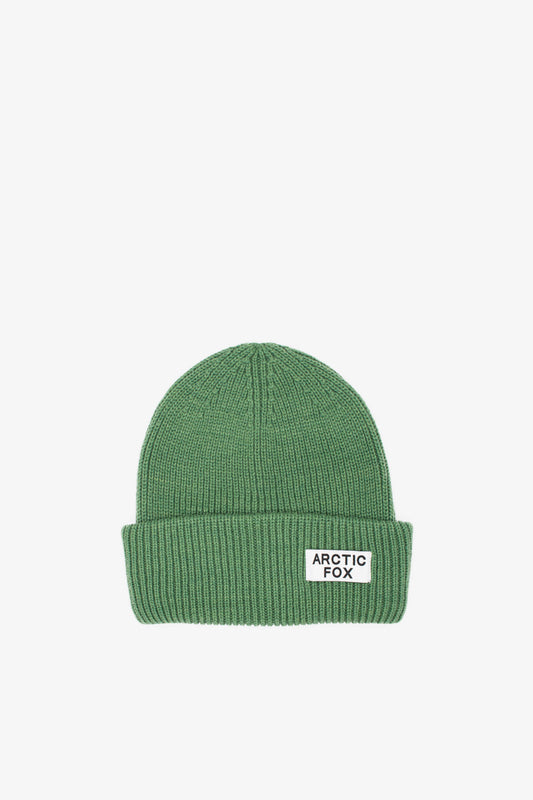 ARCTIC FOX & CO. - Recycled Bottle Beanie - Forest Fern - AW24