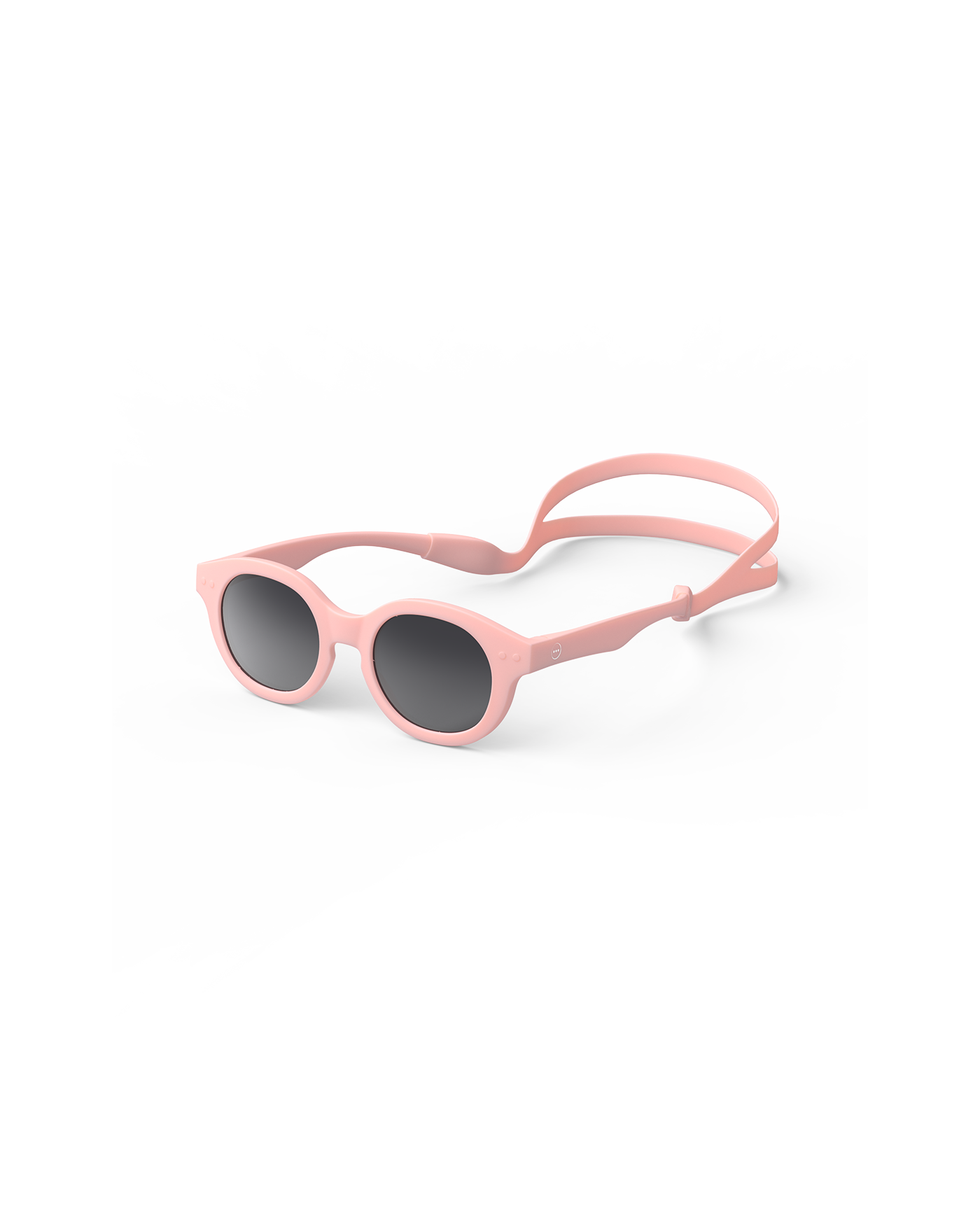 Izipizi Kids Sunglasses - C - Pastel Pink