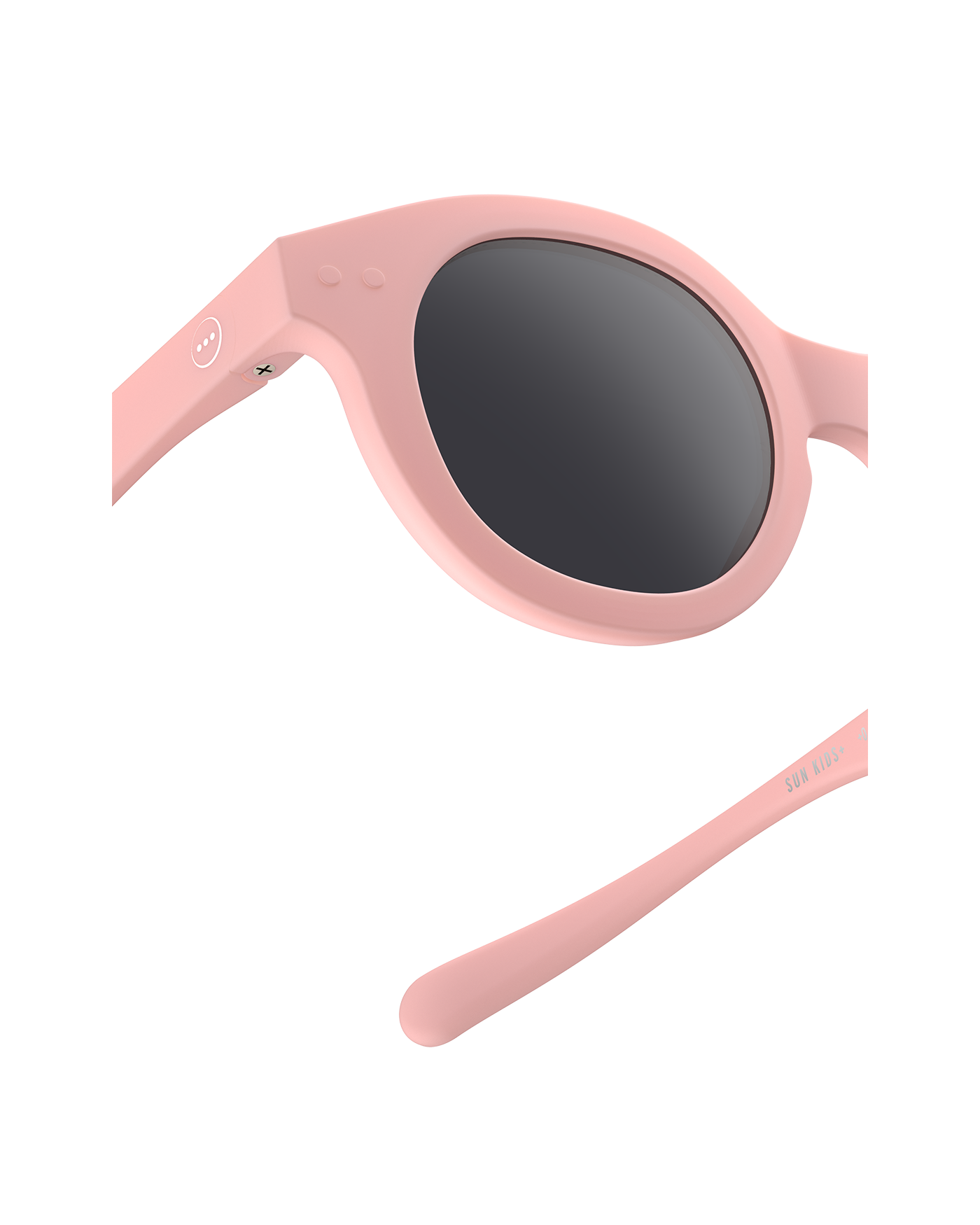 Izipizi Kids Sunglasses - C - Pastel Pink