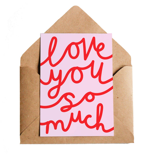 Lottie Hall Studio - Love You So Much