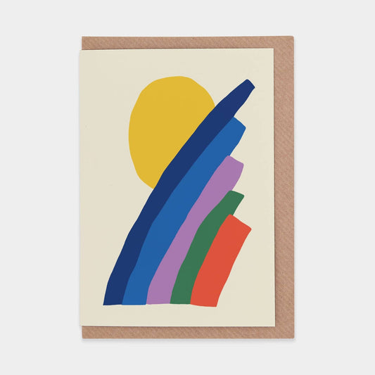 Evermade - Sunny Rainbow Greetings Card