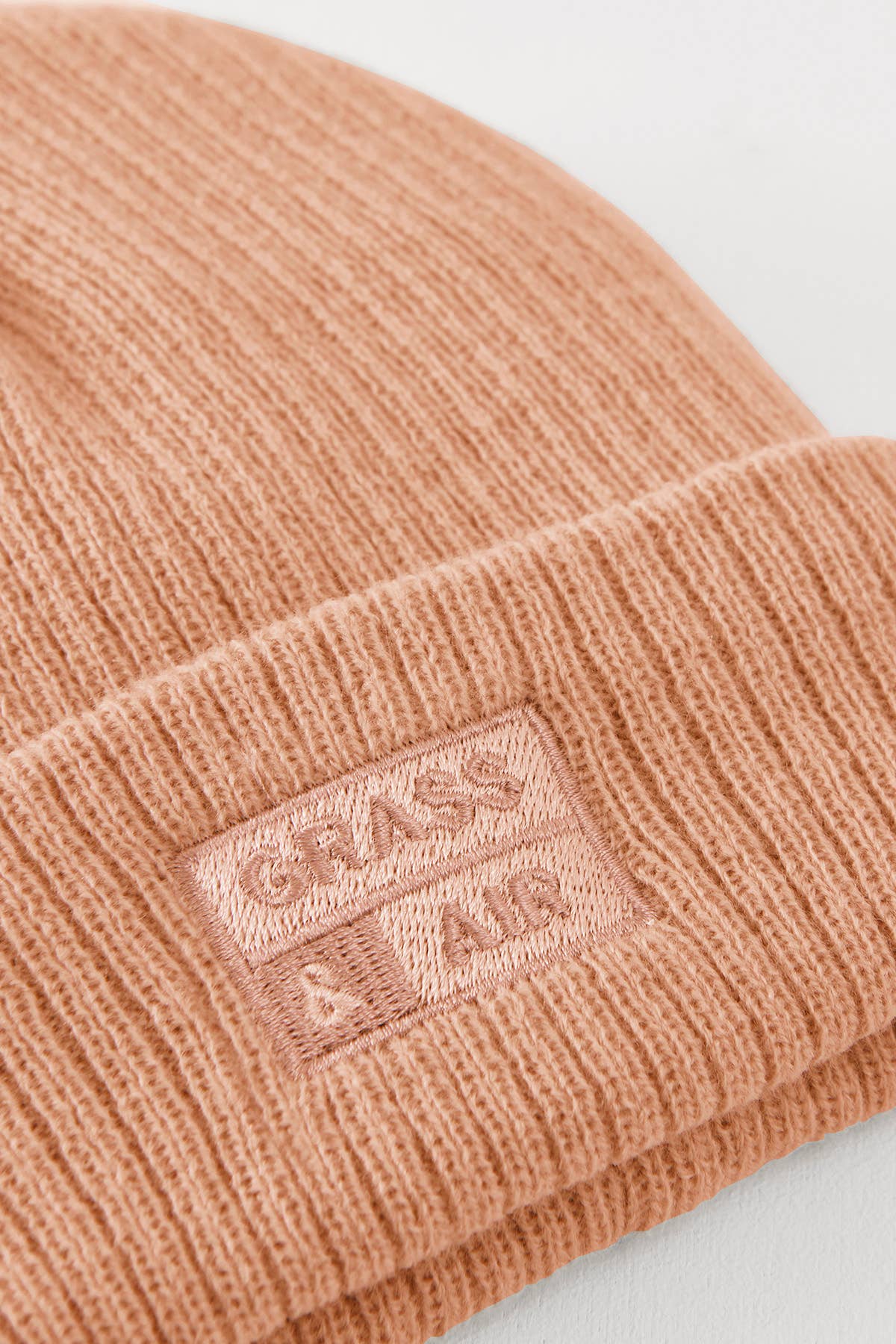 Grass & Air - Volcanic Orange Beanie: Orange / 1-10 years