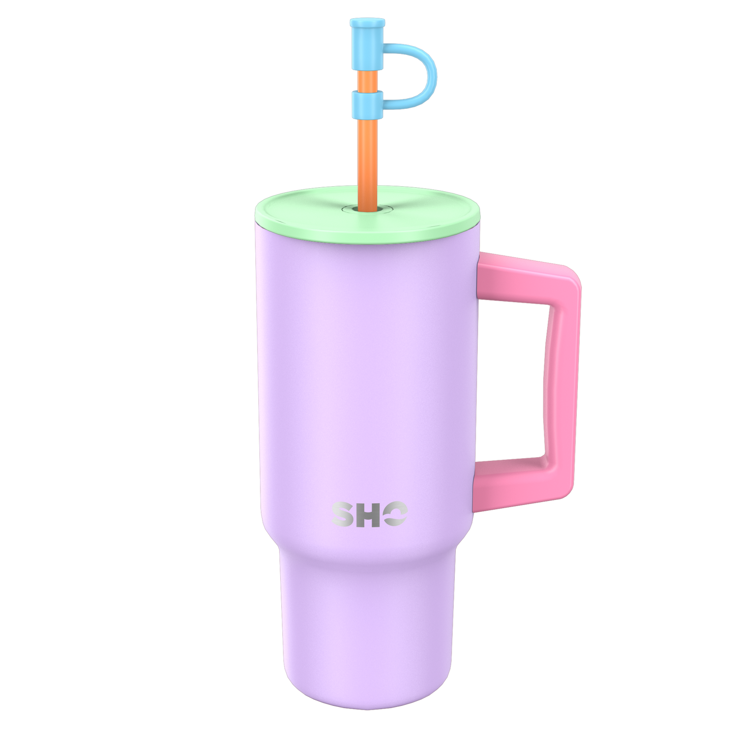 SHO - XL Tumbler┃Insulated Reusable Tumbler: Limited Edition / Neon Nostalgia / 900ml