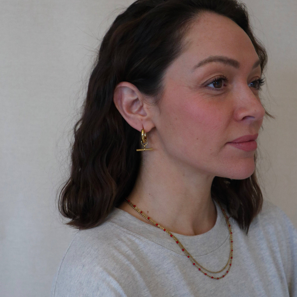 and danu - Lock Hoops