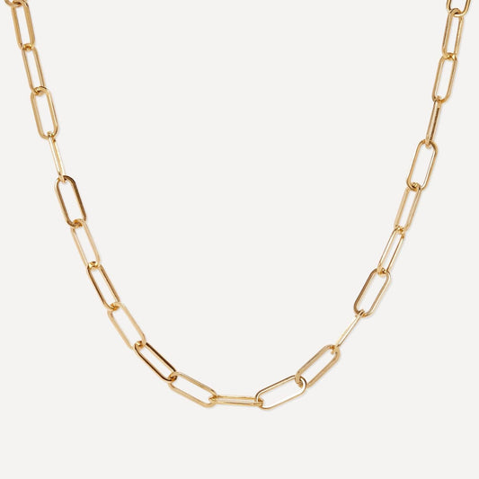and danu - Buoy Waterproof Gold Chain Necklace Long