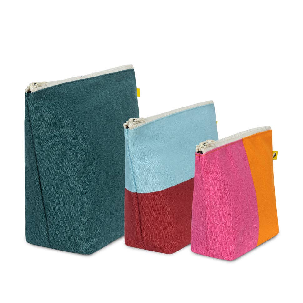 Fluf - Zip Set of 3 - Two Tone