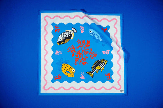 Under the Sea Furoshiki