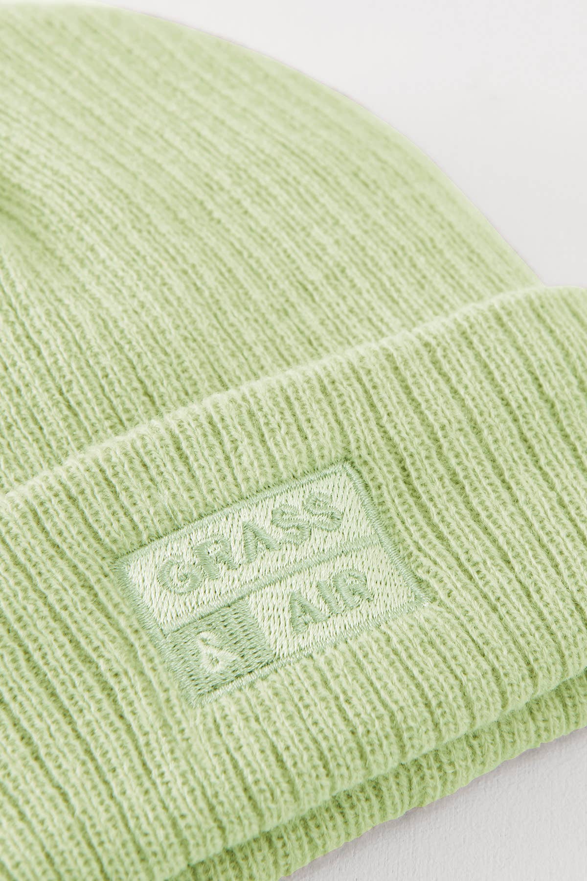 Grass & Air - Glacial Green Beanie: Green / 1-10 years