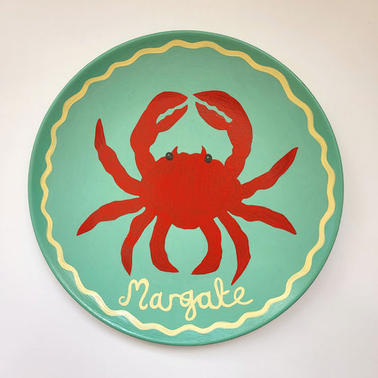 Green Crab Plate by Dottie & Cloud