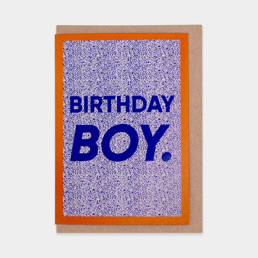 Evermade - Birthday Boy Greetings Card