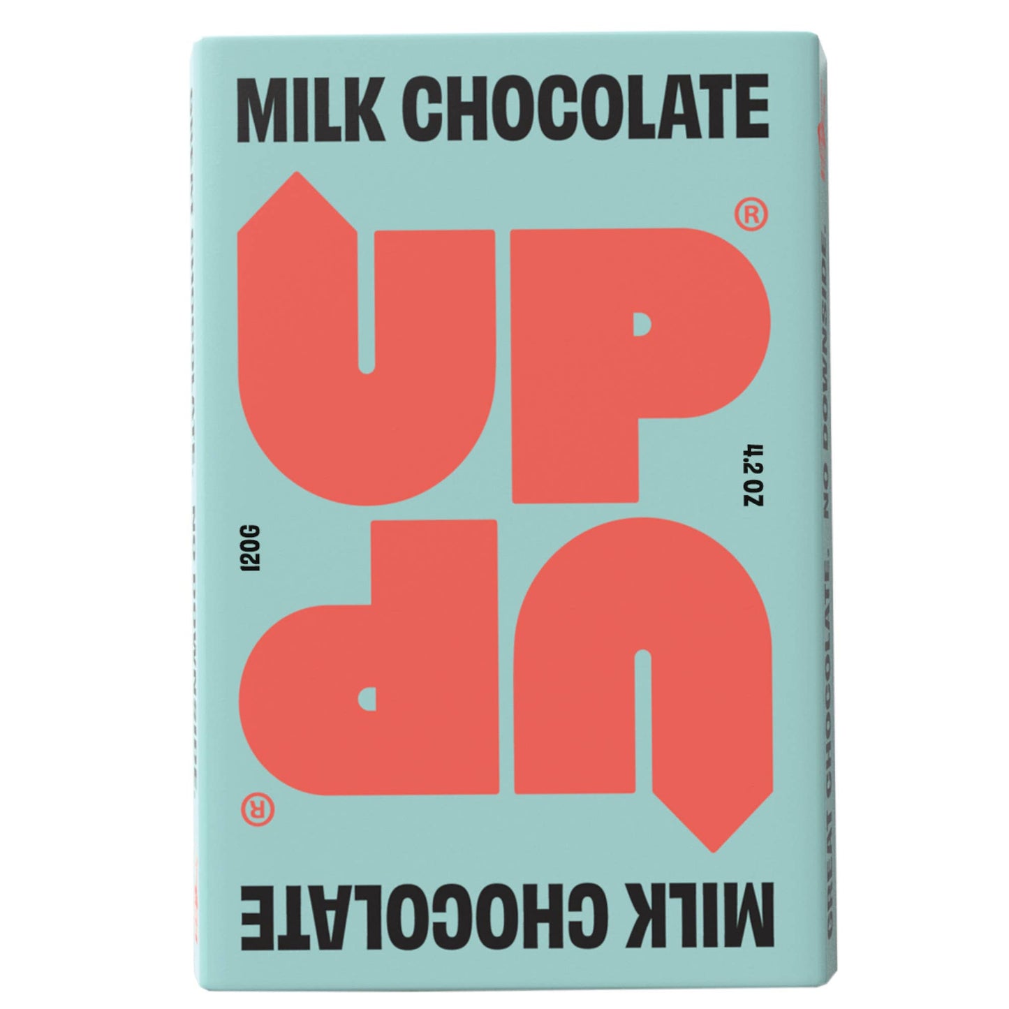 UP-UP Chocolate - Original Milk Chocolate Bar 120G