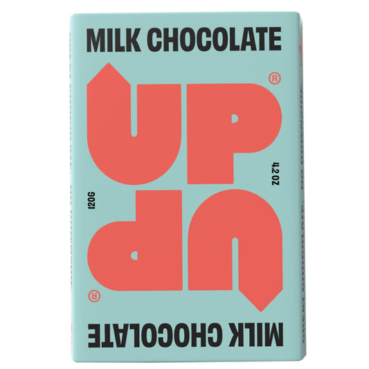 UP-UP Chocolate - Original Milk Chocolate Bar 120G