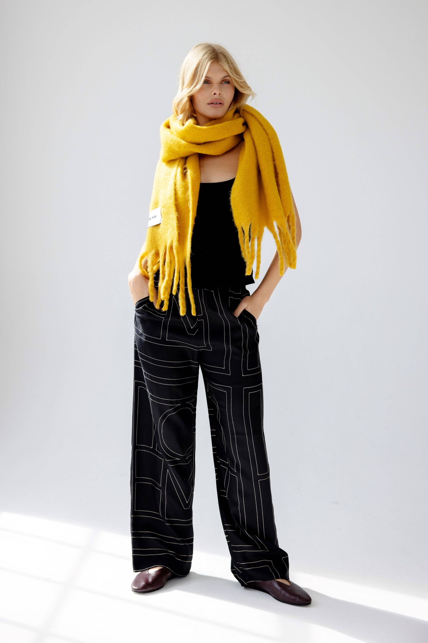 Arctic Fox Reykjavik Scarf Frozen Amber