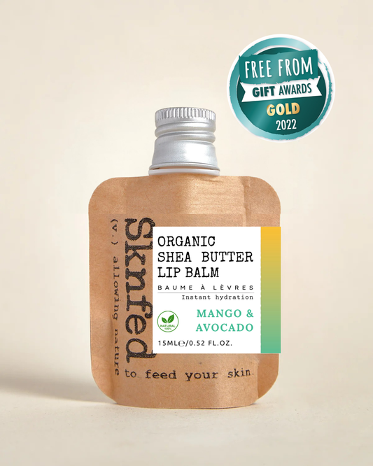 Sknfed - Shea Butter Lip Balm  - Mango And Avocado