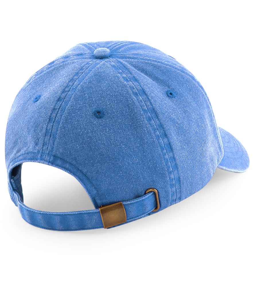 Vintage Low Profile Cap: Cornflower