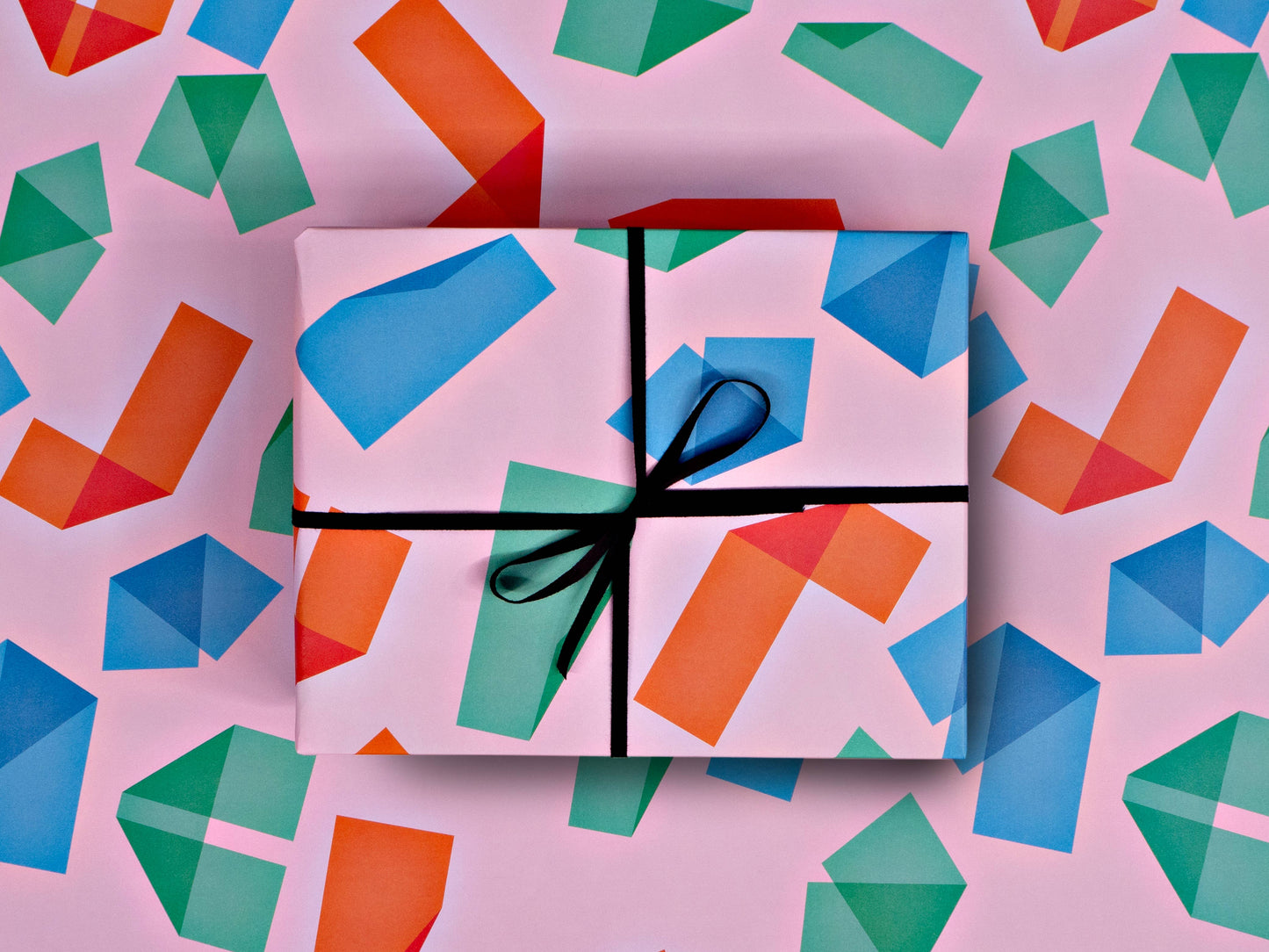 The Completist - Origami Flat Gift Wrap