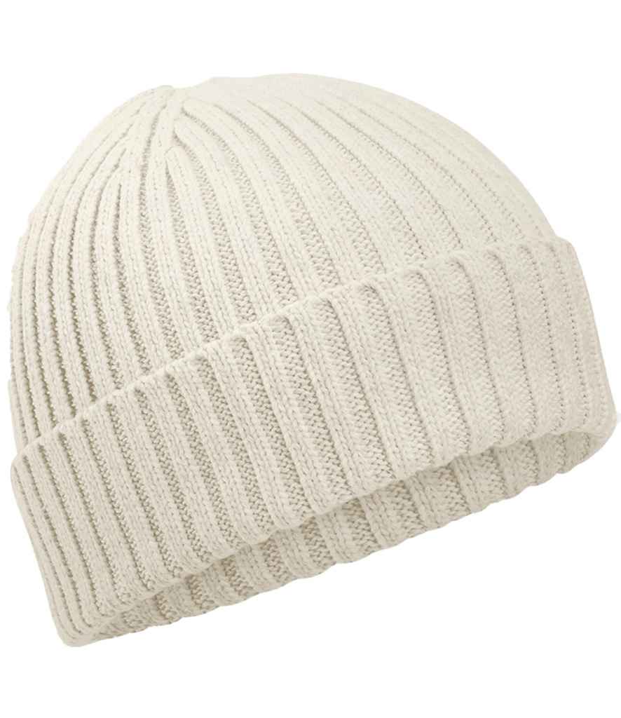 Kids Organic Cotton Beanie: Almond