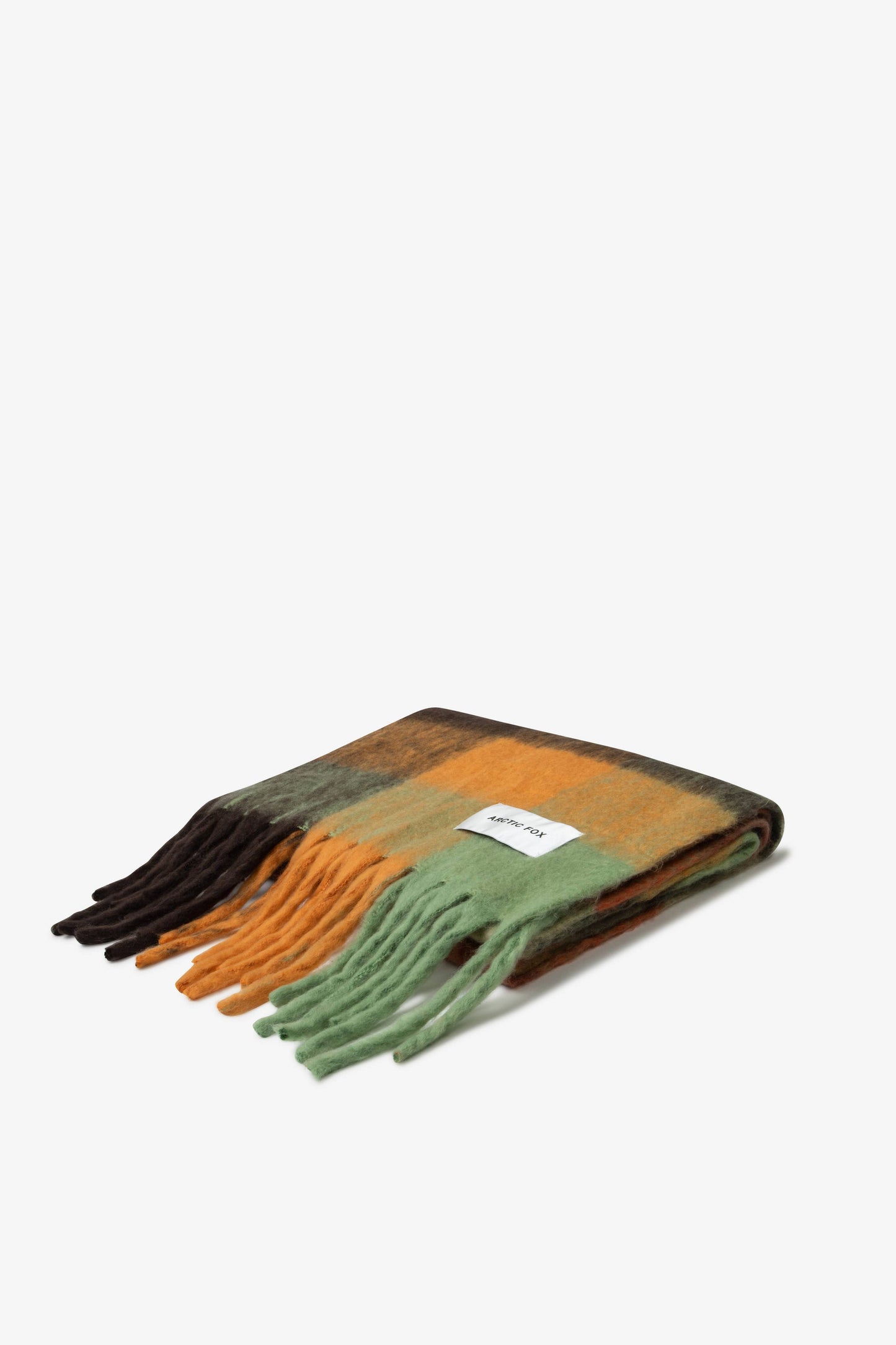 ARCTIC FOX & CO. - The Reykjavik Scarf - 100% Recycled - Kyoto Gardens - AW24