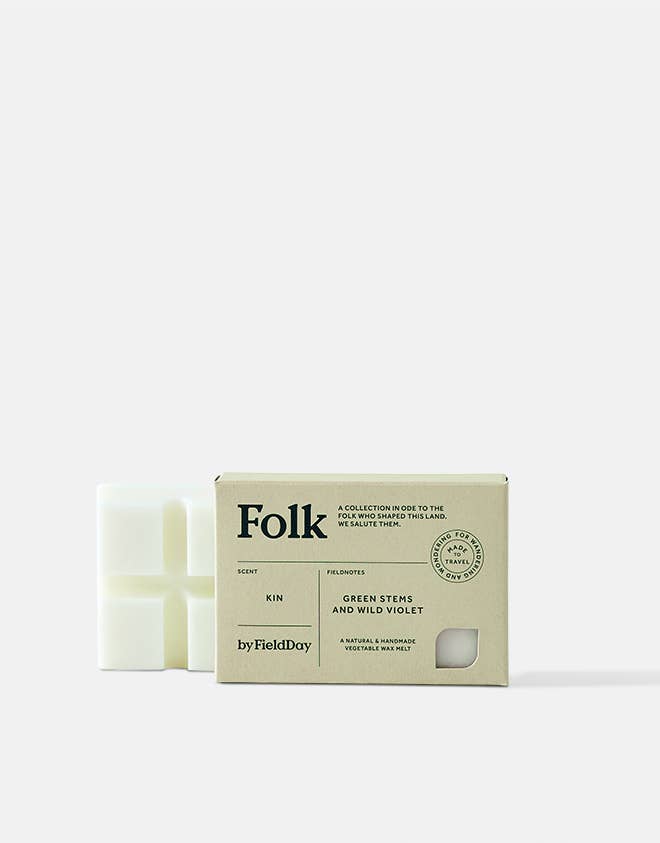 FieldDay Ireland - Kin Folk Plastic Free Vegetable Wax Melt