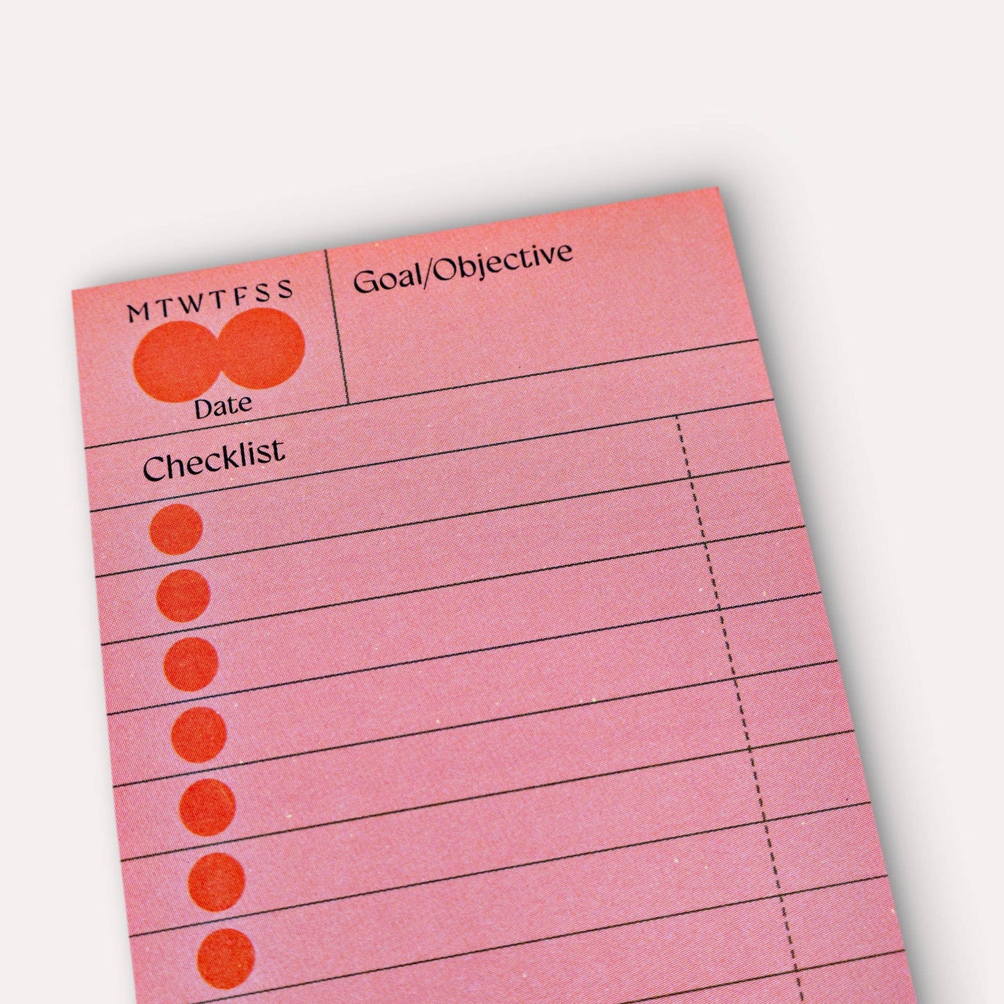 The Completist - Hinoki Habit Checklist Sticky Notes