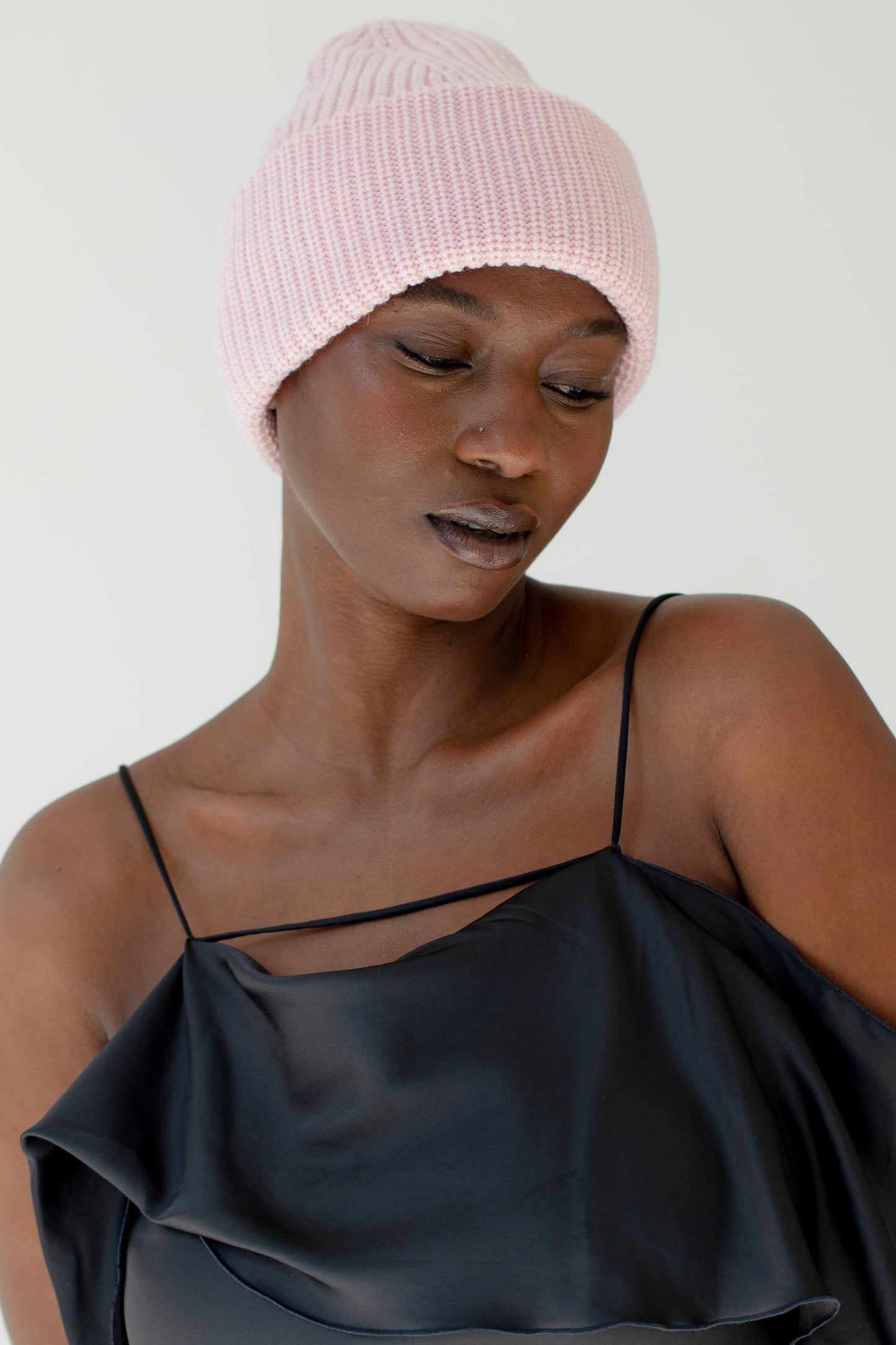 Arctic Fox - The Merino Wool Beanie - Pink