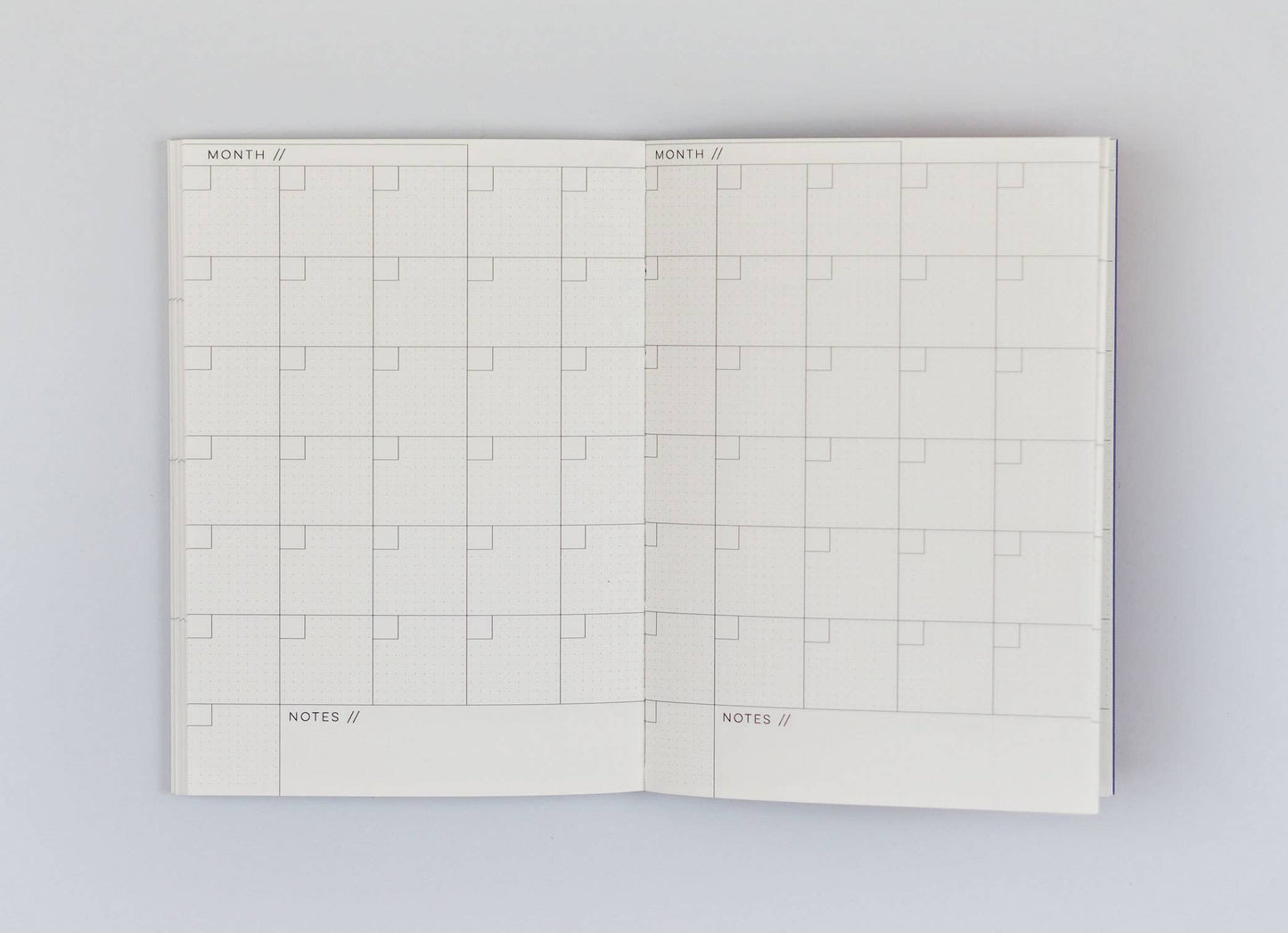 The Completist Miami No. 2 Lay Flat Pocket Weekly Planner