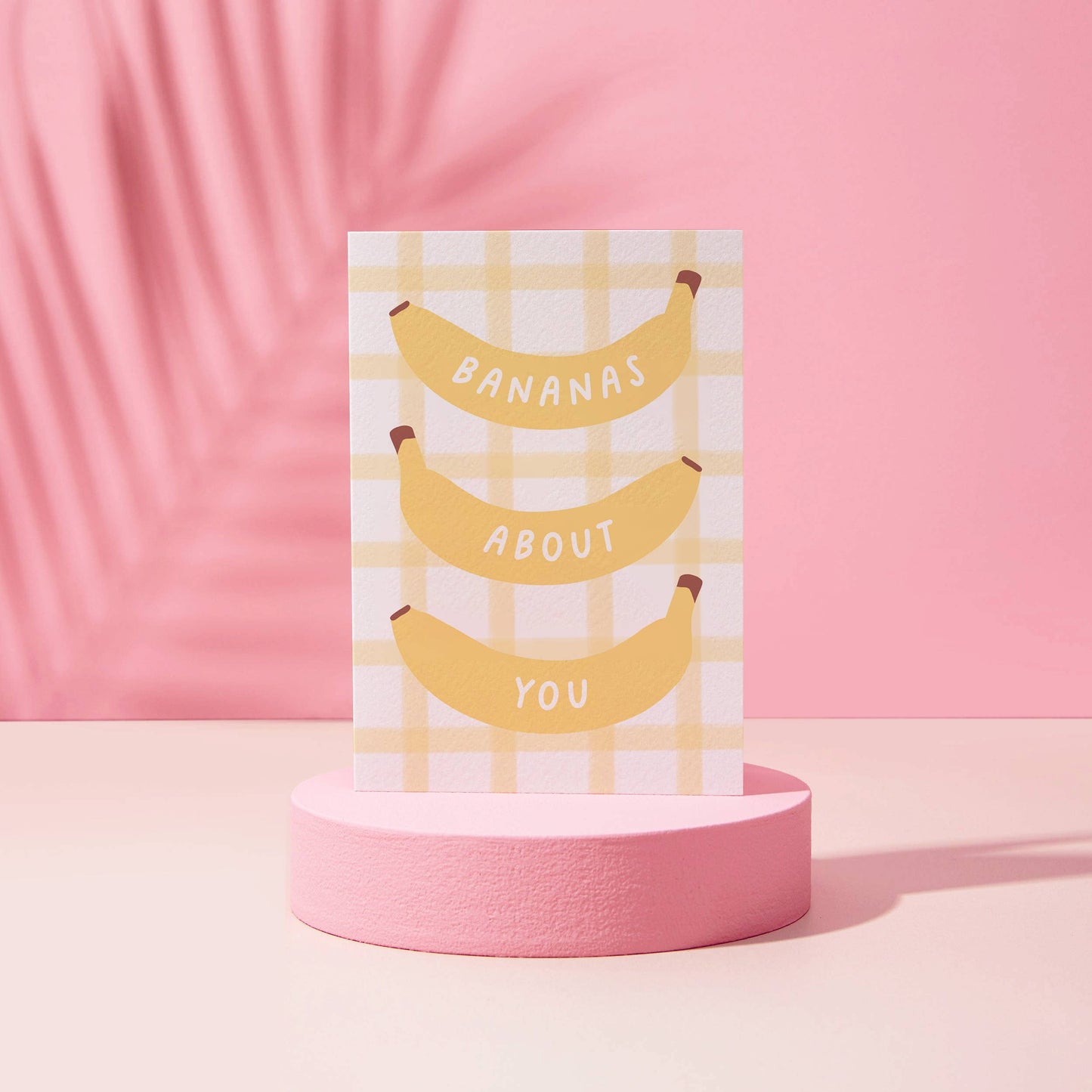 Rumble Cards - Bananas About You - Love Card - Valentine's Day Card