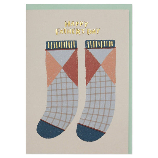 Raspberry Blossom - Happy Father's Day Luxury Card