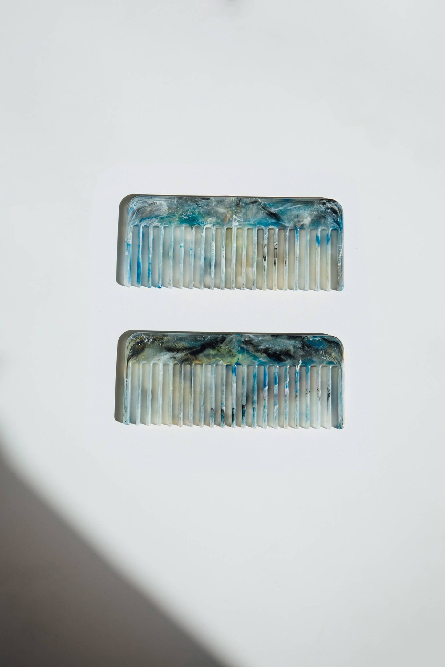 Müll Club - Comb - Recycled Plastic - ' Marble'