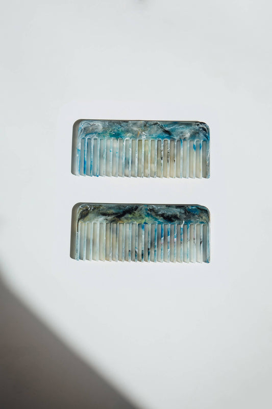 Müll Club - Comb - Recycled Plastic - ' Marble'