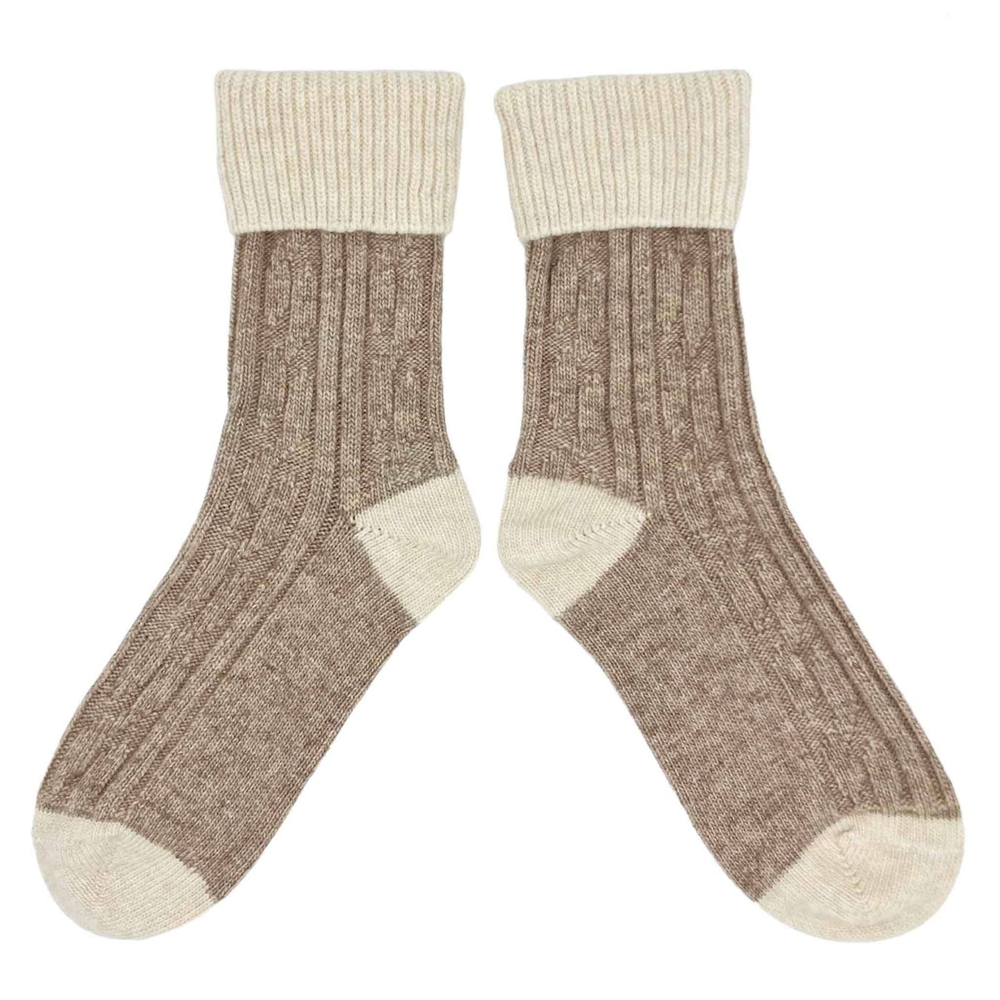 Catherine Tough Cashmere Blend Slouch Socks