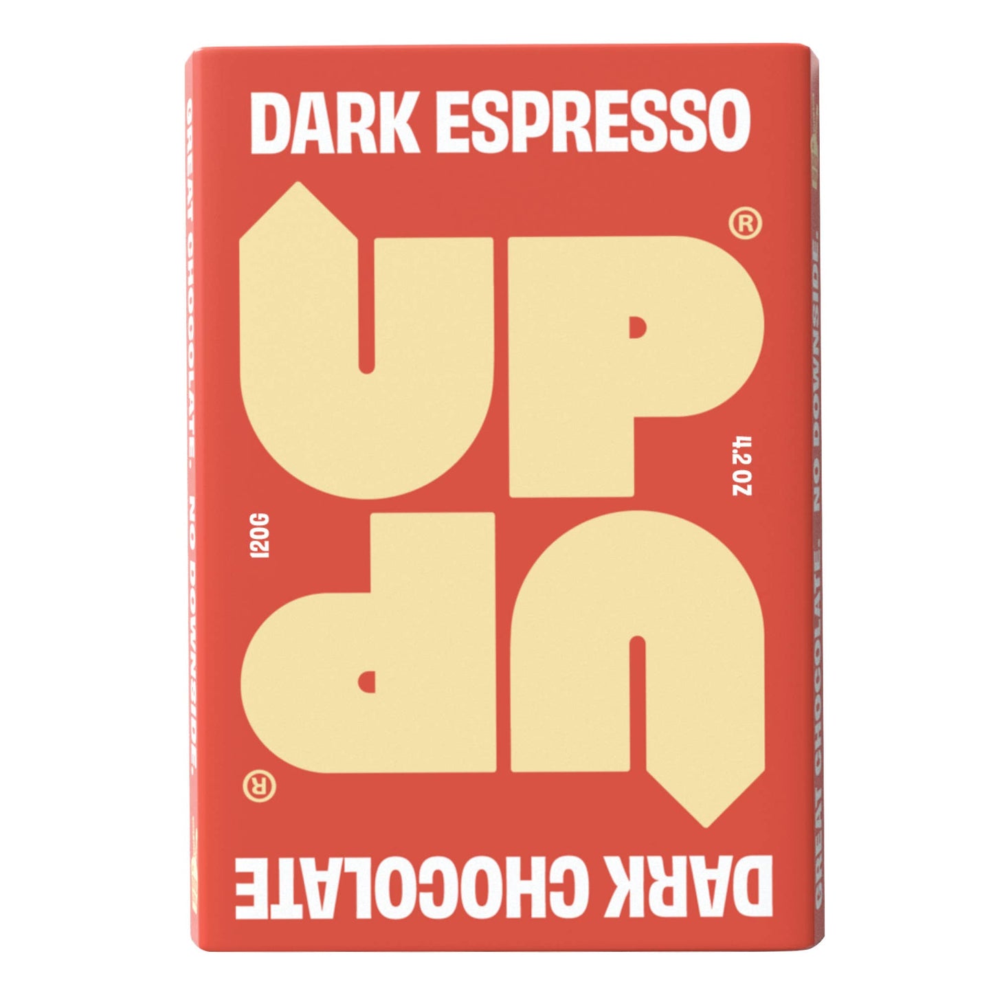 UP-UP Chocolate - Espresso Dark Chocolate 120G