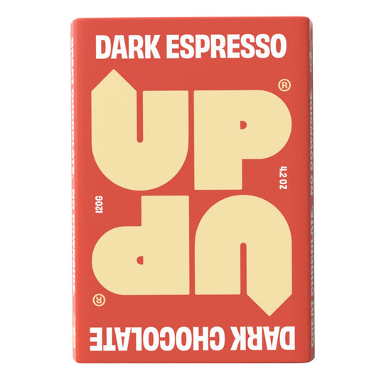 UP-UP Chocolate - Espresso Dark Chocolate 120G