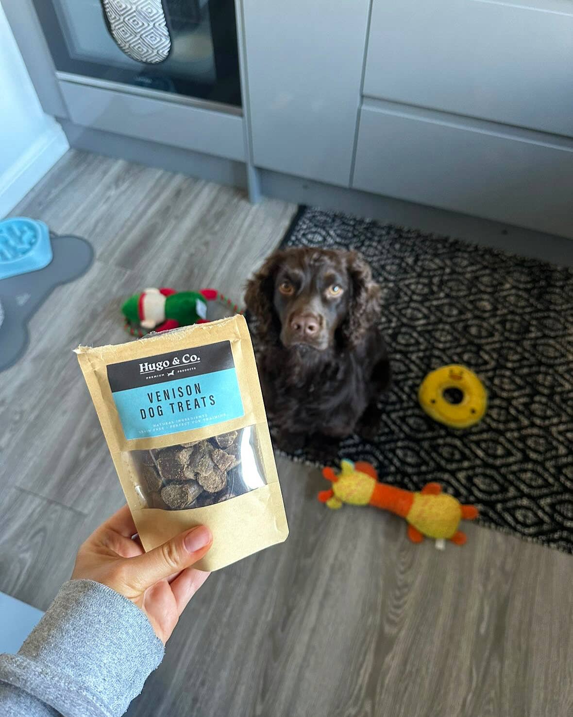 Hugo & Co Dog Treats - Venison Dog Treats