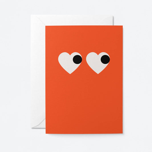 Graphic Factory - Lover - Greeting Card: Standard cello