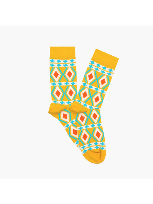 Afropop Socks - Nomad