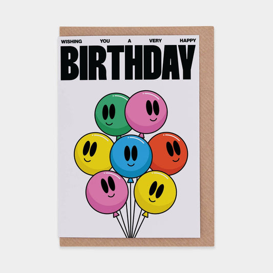 Evermade - Wishing You a Happy Birthday Greetings Card