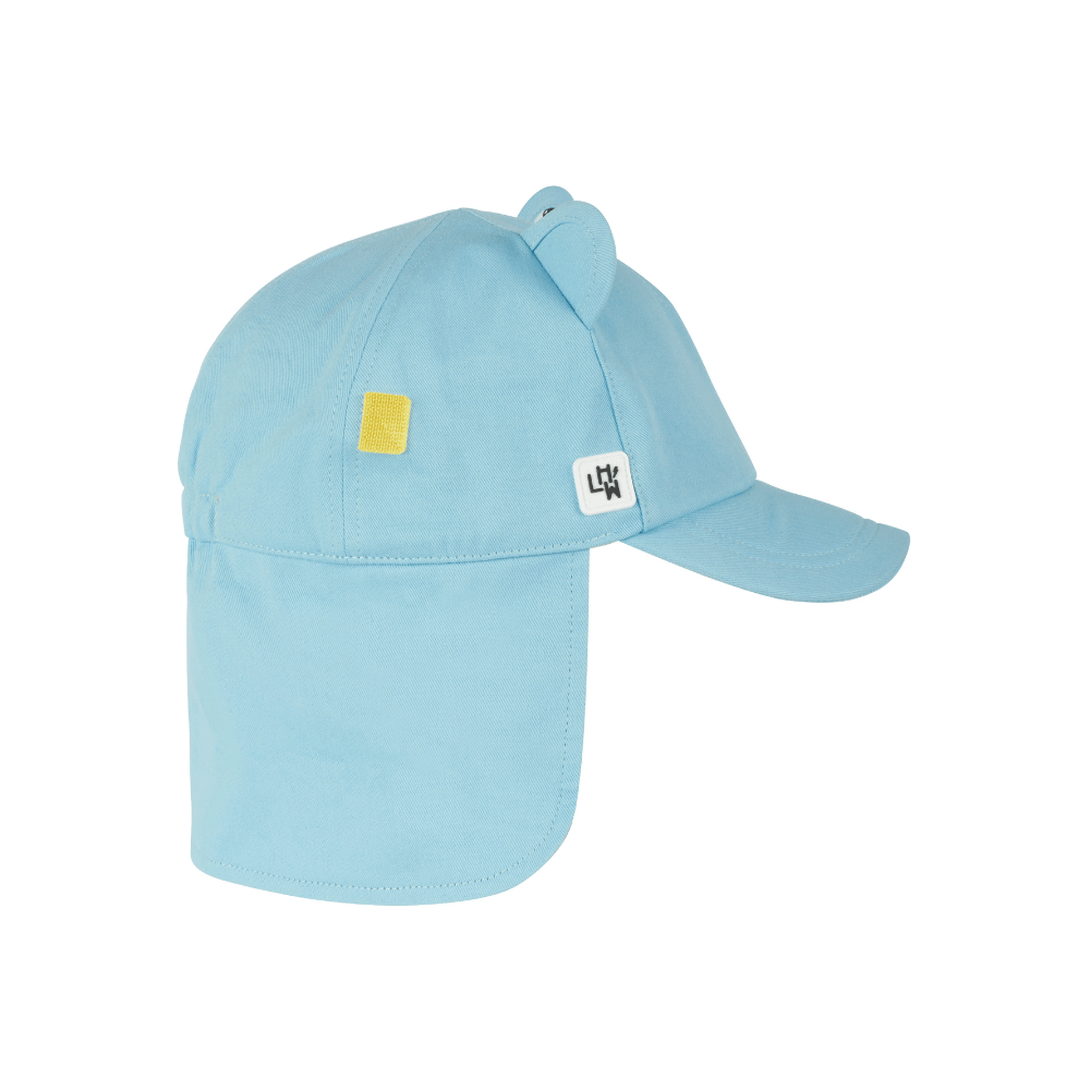 children's sun hat with neck protection