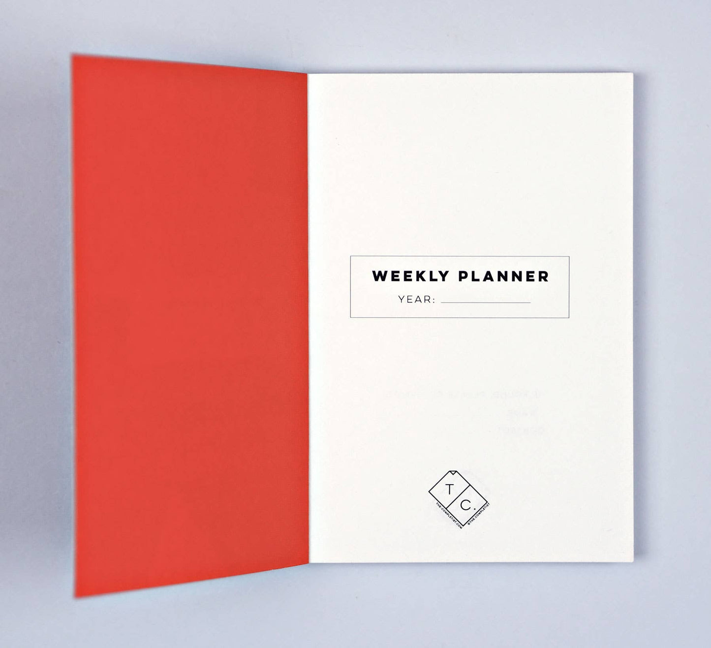 The Completist Overlay Shapes No. 2 Lay Flat Pocket Weekly Planner