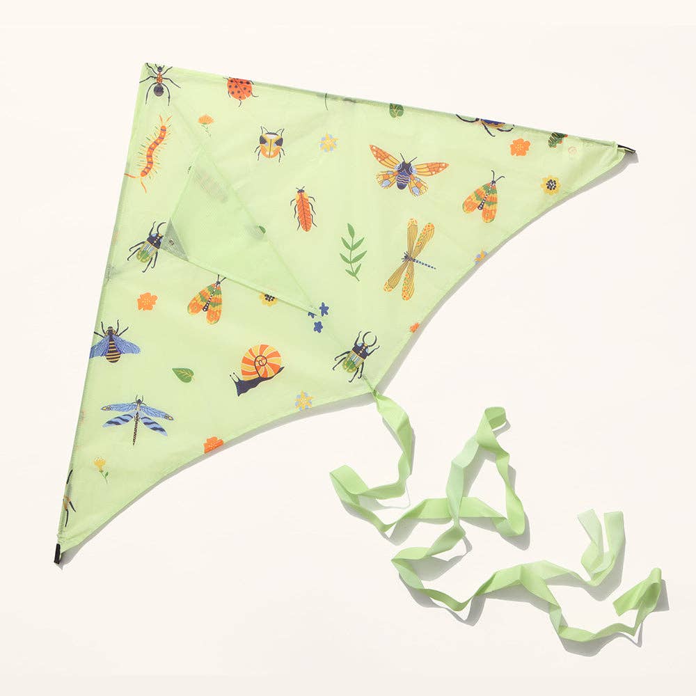 Eco Beach Ltd - Mini-beasts - Children's Sustainable Kite