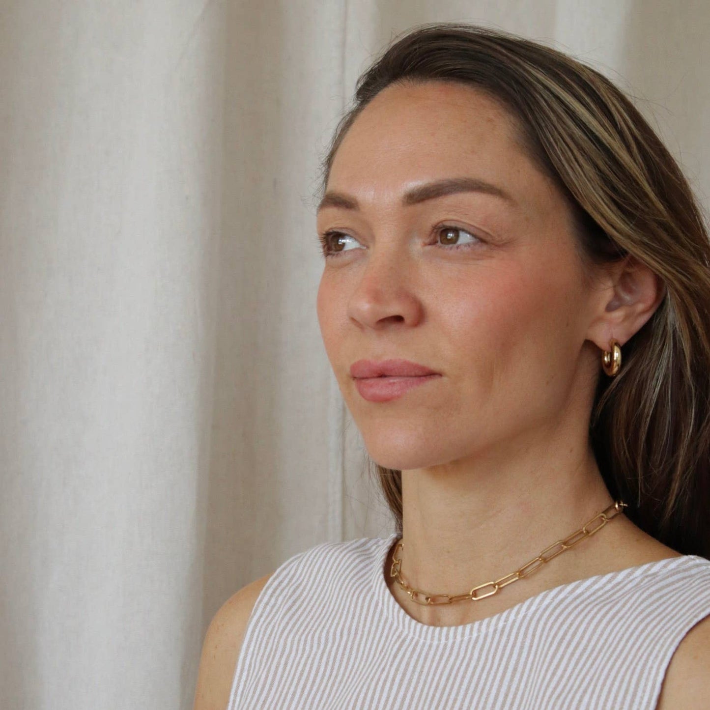 and danu - Petrel Waterproof Hoop Earrings