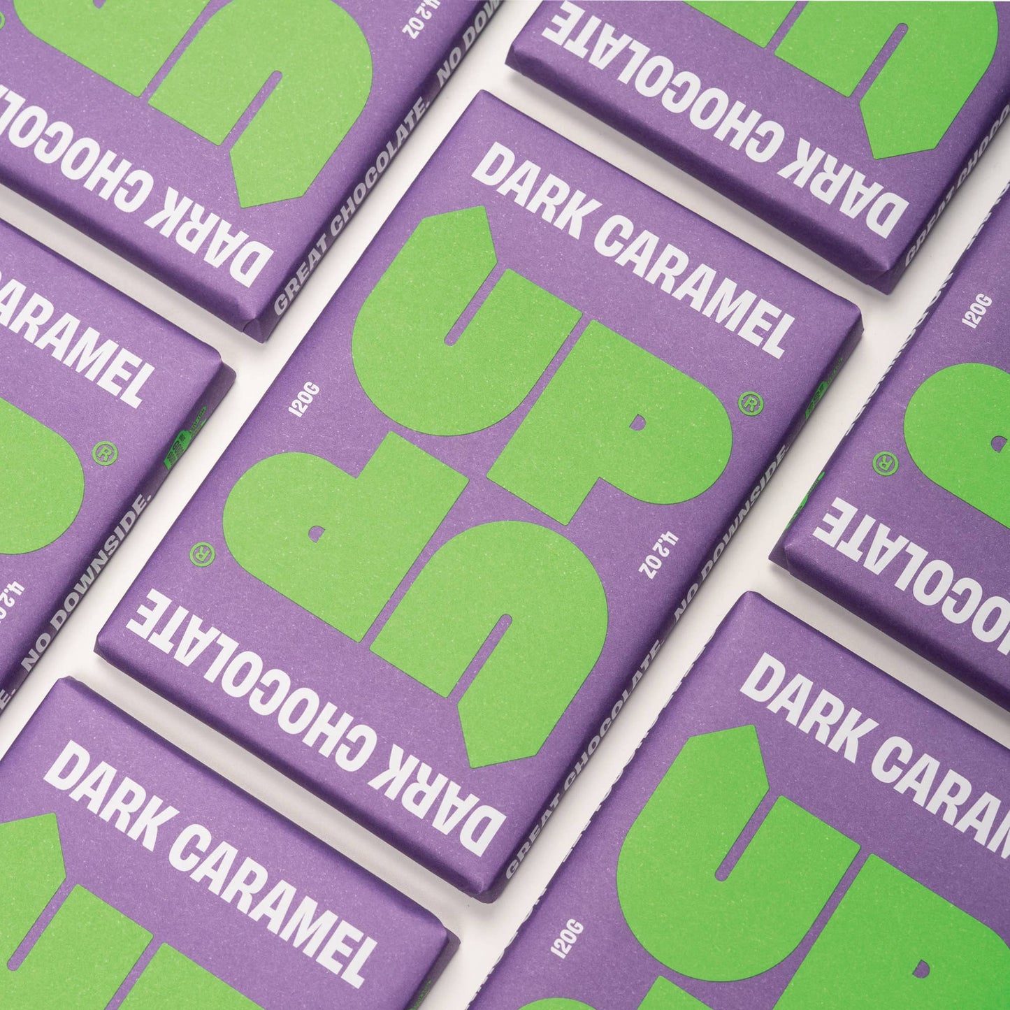 UP-UP Chocolate Dark Caramel Chocolate 120G