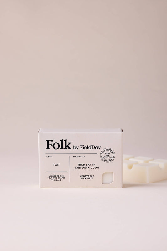 FieldDay Ireland - Peat Vegetable Wax Folk Wax Melt