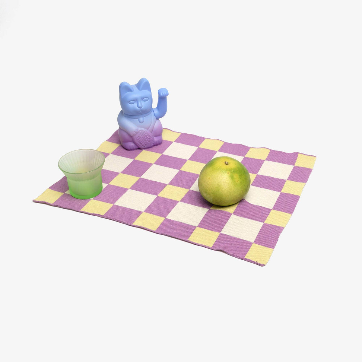 Sprinkles - Cotton Knitted Placemats - Set of 4 - Waffle - 45 x 35 cm