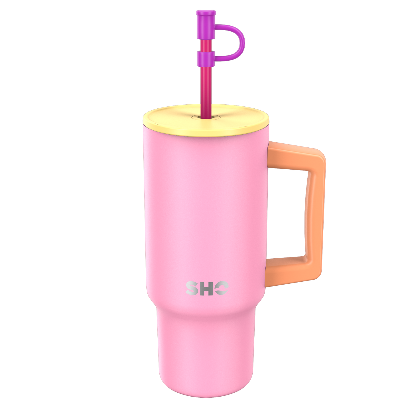 SHO - XL Tumbler┃Insulated Reusable Tumbler: Limited Edition / Citrus Splash / 900ml