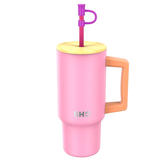SHO - XL Tumbler┃Insulated Reusable Tumbler: Limited Edition / Citrus Splash / 900ml