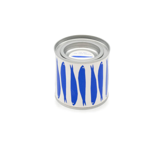 to:from Scented Candle - SARDINES (sea salt)
